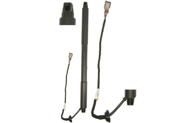 Elektromotor, Heckklappe