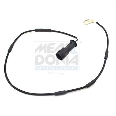 Warnkontakt, Bremsbelagverschleiß