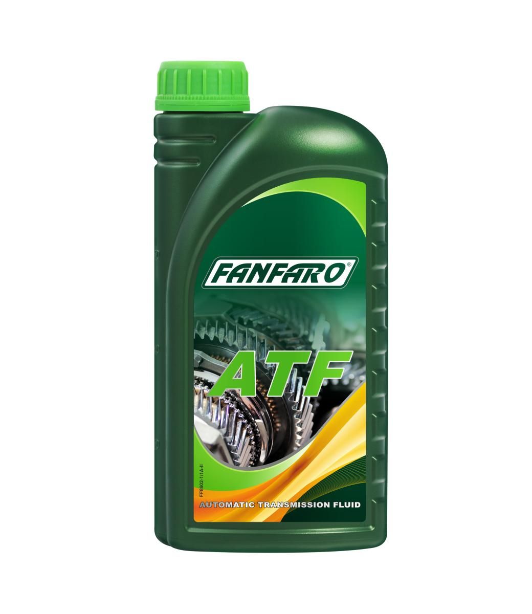 MANNOL FF8602-1 - Getriebe&ouml;l Fanfaro ATF Universal Full Synthetic