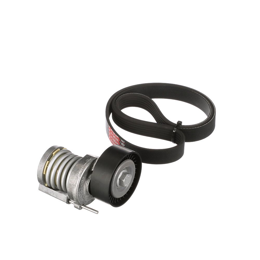 V formos rumbuotas diržas, komplektas