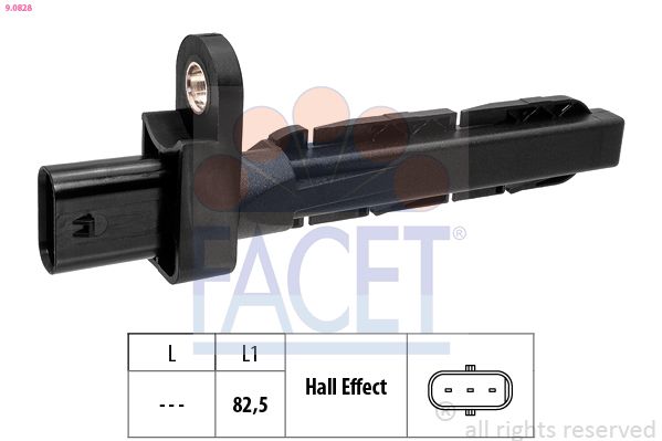 FACET 9.0828 - Impulsgeber, Kurbelwelle