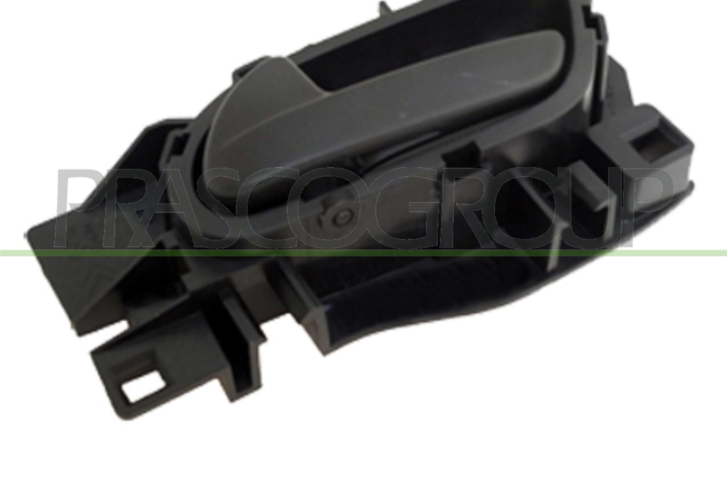 T&uuml;rgriff, Innenausstattung