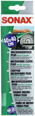 SONAX 04165000 - Reinigungst&uuml;cher MicrofaserTuch
