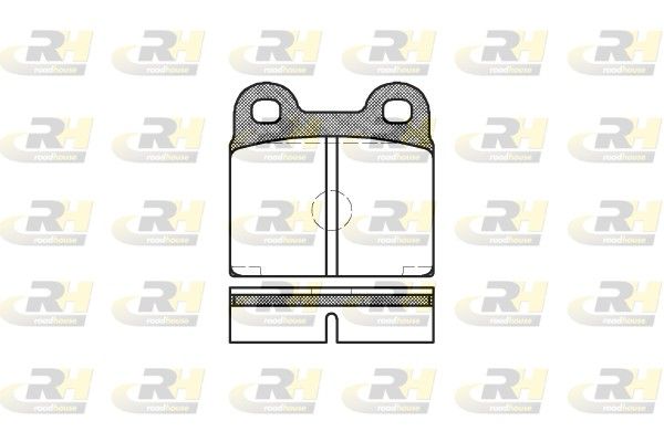 Bremsbelagsatz, Scheibenbremse