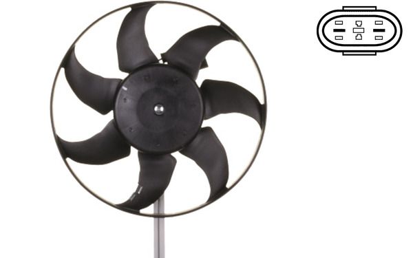 Lüfter, Motorkühlung