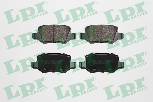 Brake Pad Set, disc brake 05P850