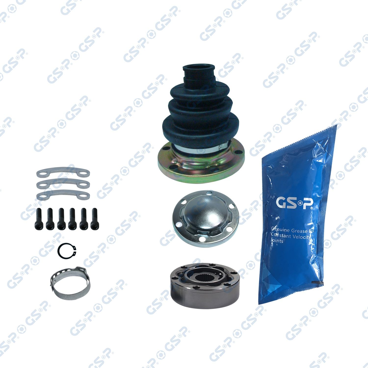 Gelenksatz, Antriebswelle