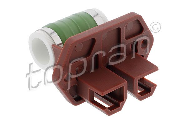 TOPRAN 724 269 - Vorwiderstand, Elektromotor (Kühlerlüfter)
