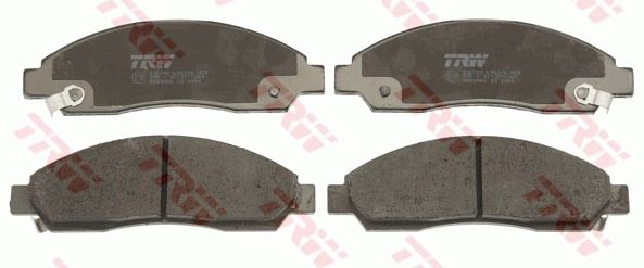 TRW DISC BRAKE PADS - TecDoc 2
