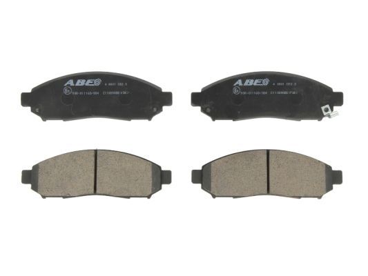 Brake Pad Set, disc brake C11089ABE