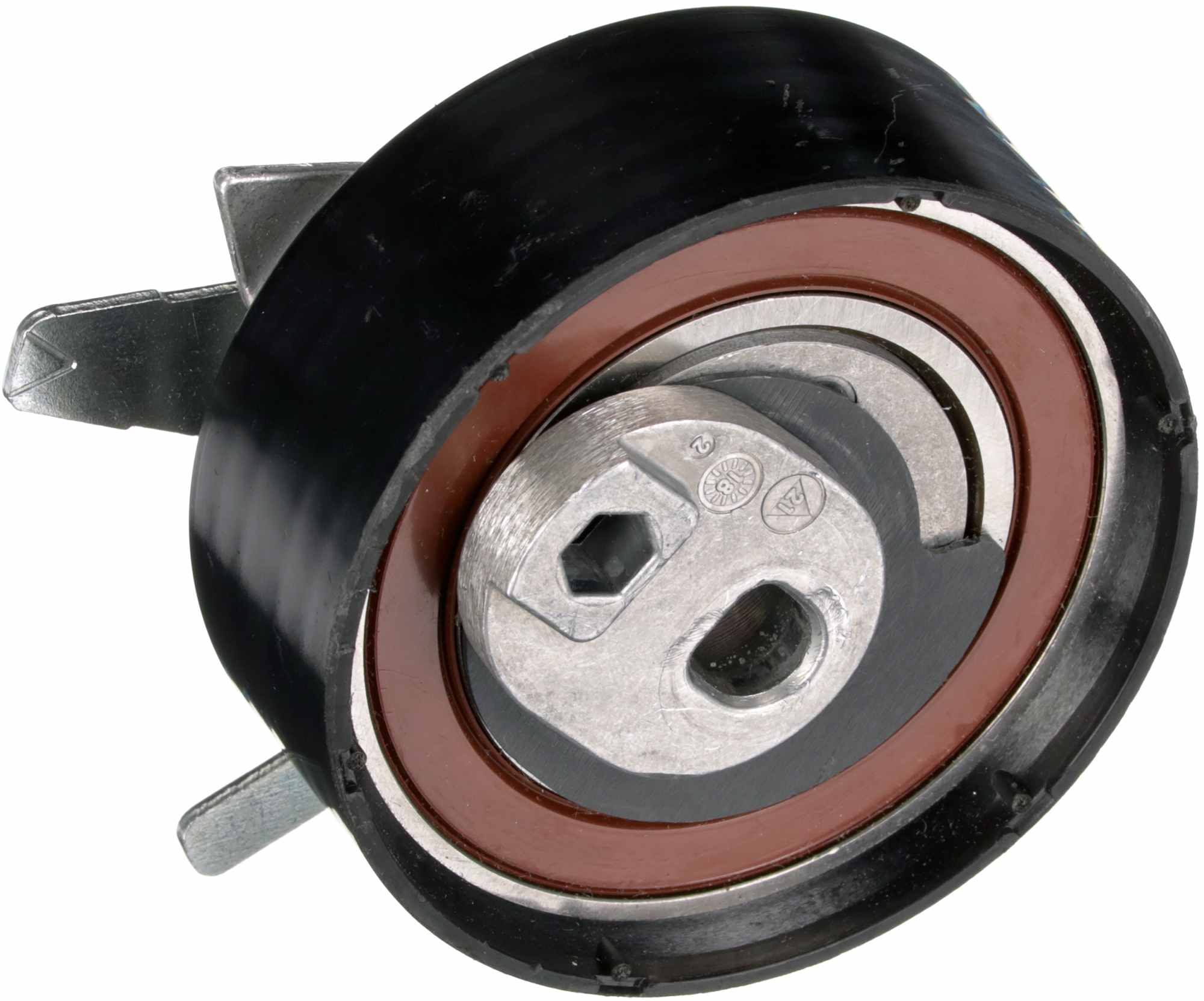 Tensioner Pulley, timing belt T43048