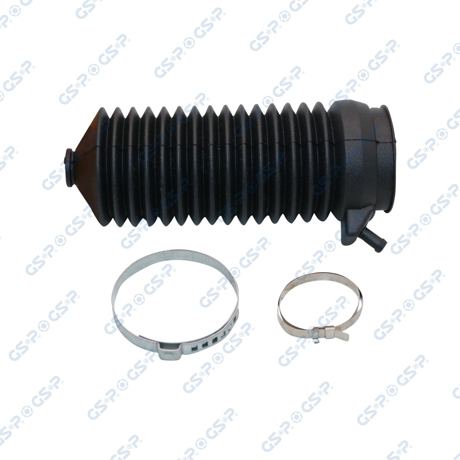 Faltenbalgsatz, Lenkung