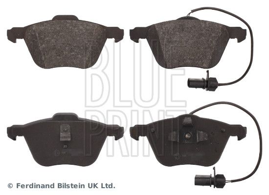 BLUE PRINT ADV184267 - Bremsbelagsatz, Scheibenbremse