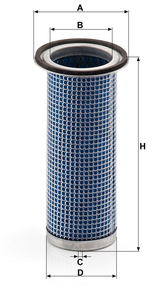 Sekundärluftfilter Sekundärluftfilter