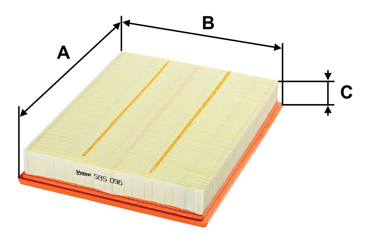 VALEO 585096 - Luftfilter