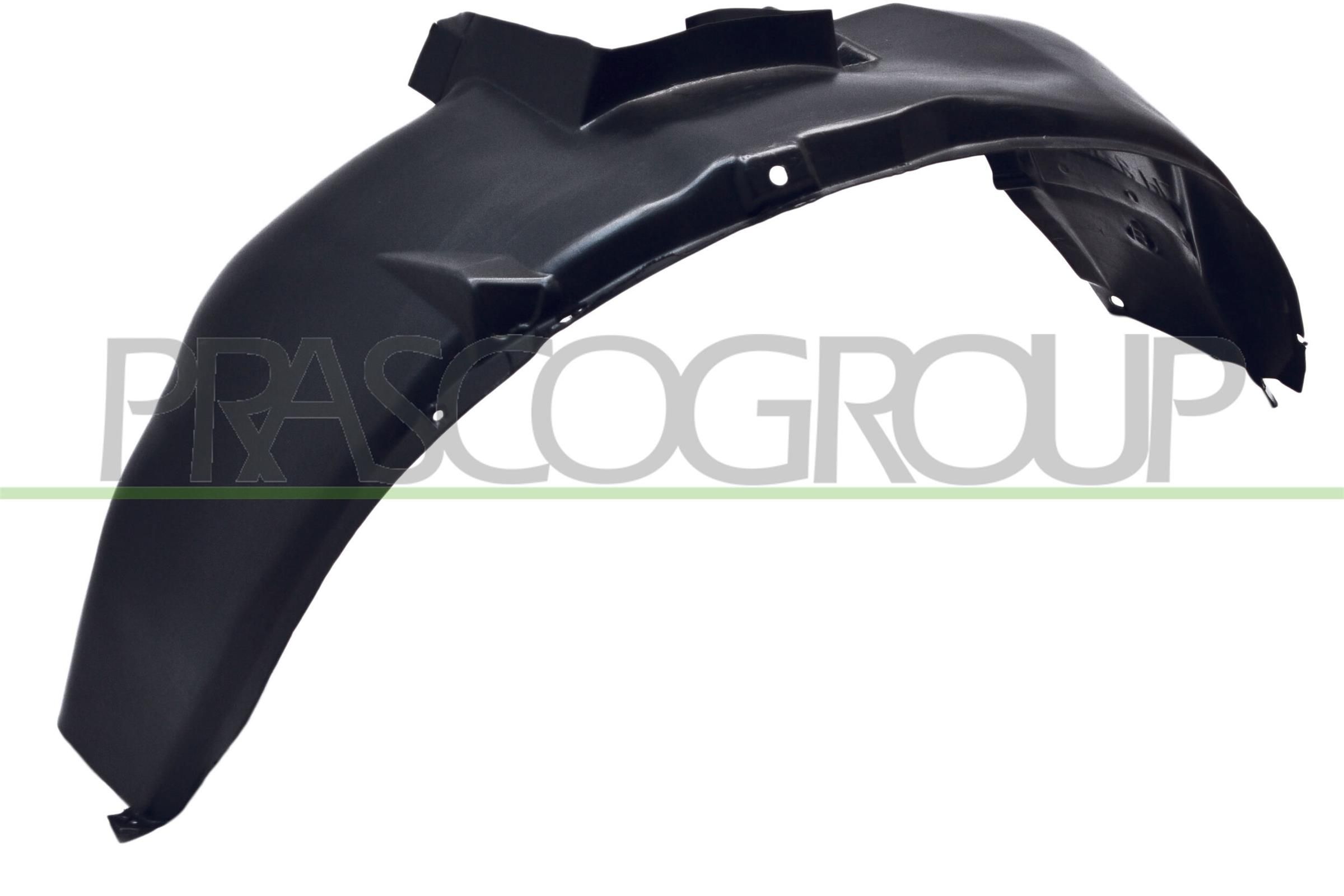 Verkleidung, Radhaus