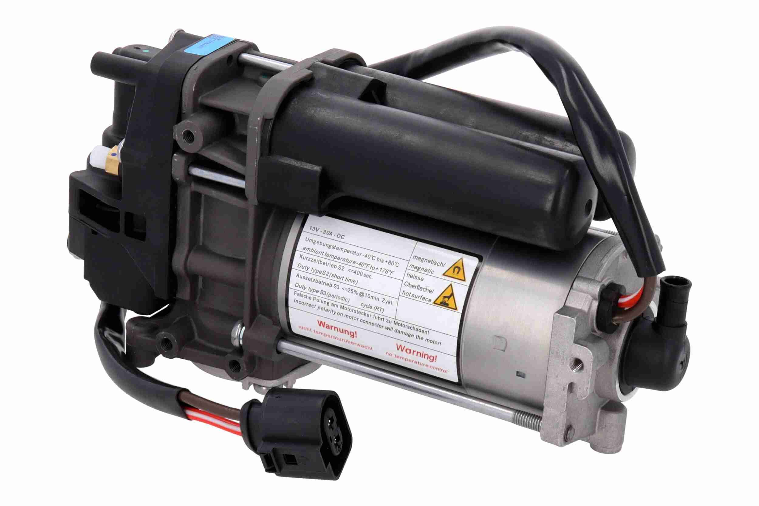 Kompressor, Druckluftanlage