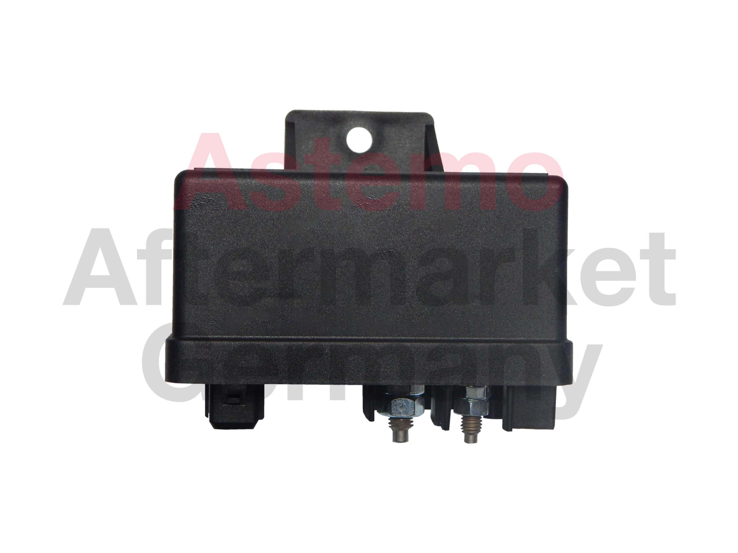 Relais, Gl&uuml;hanlage