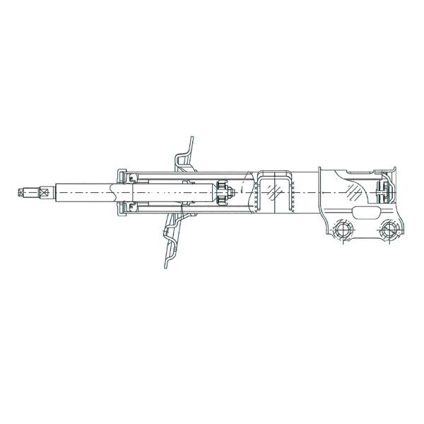GY1037G CTR lengéscsillapító