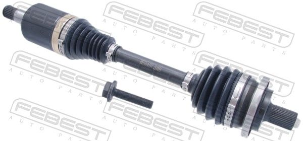 Drive Shaft 1614-211RH