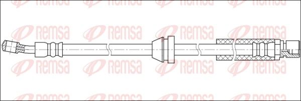 G1904.24 REMSA fékcső