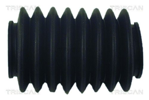 Faltenbalgsatz, Lenkung