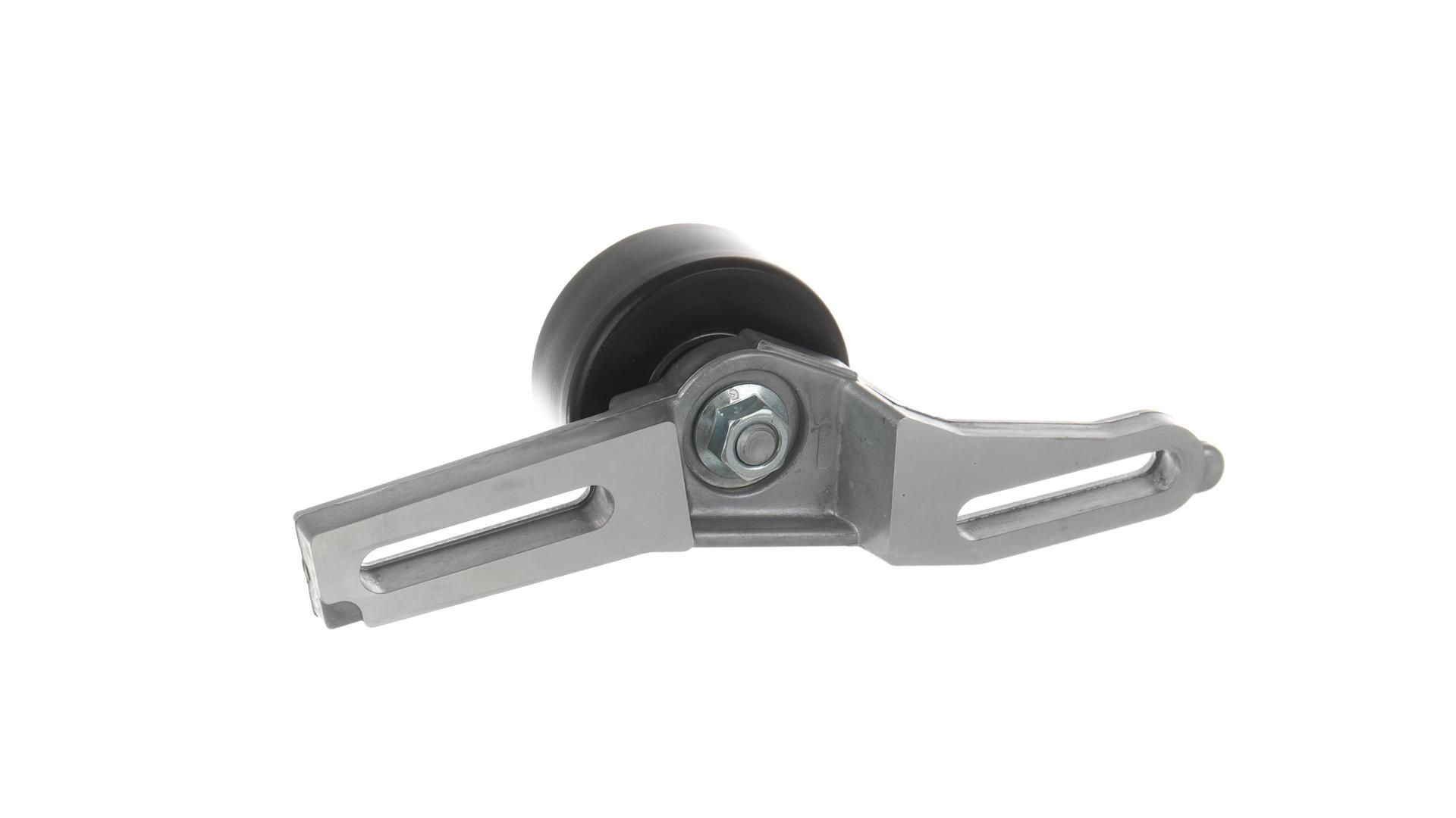 diržo įtempiklis, V formos rumbuotas diržas