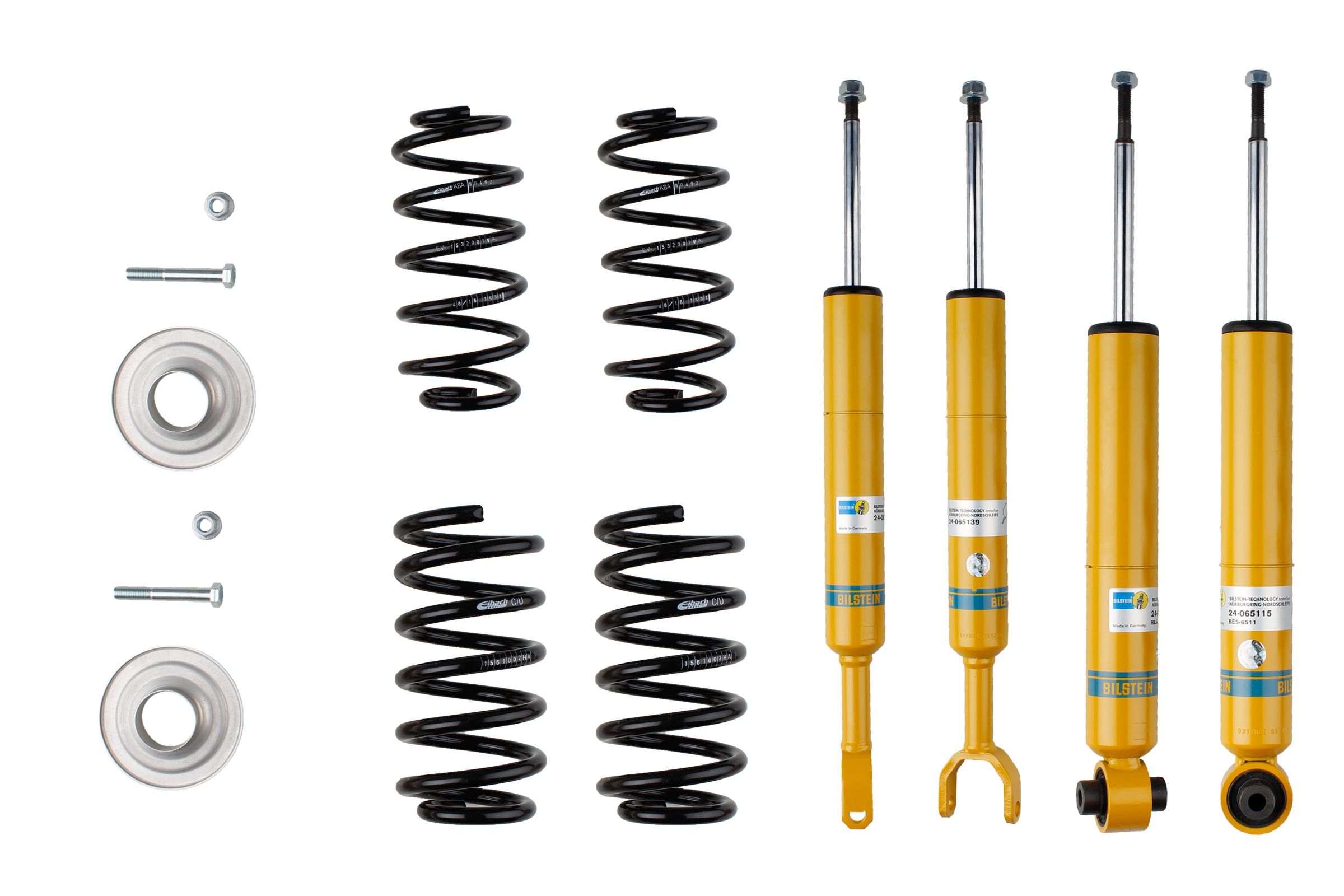 Bilstein 46-183972 Fahrwerkssatz, Federn/Dämpfer