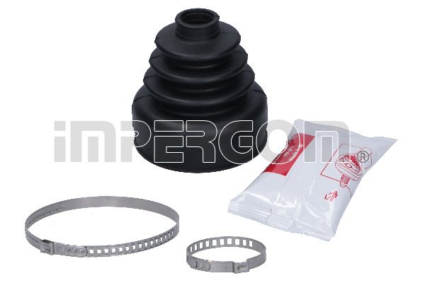 Faltenbalgsatz, Antriebswelle