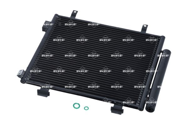 NRF 350337 - Kondensator, Klimaanlage EASY FIT