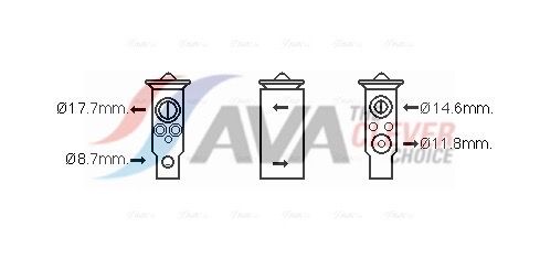 Expansionsventil, Klimaanlage