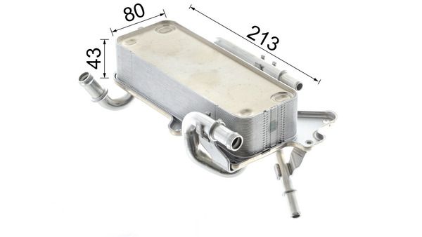 Ölkühler, Automatikgetriebe Ölkühler, Automatikgetriebe