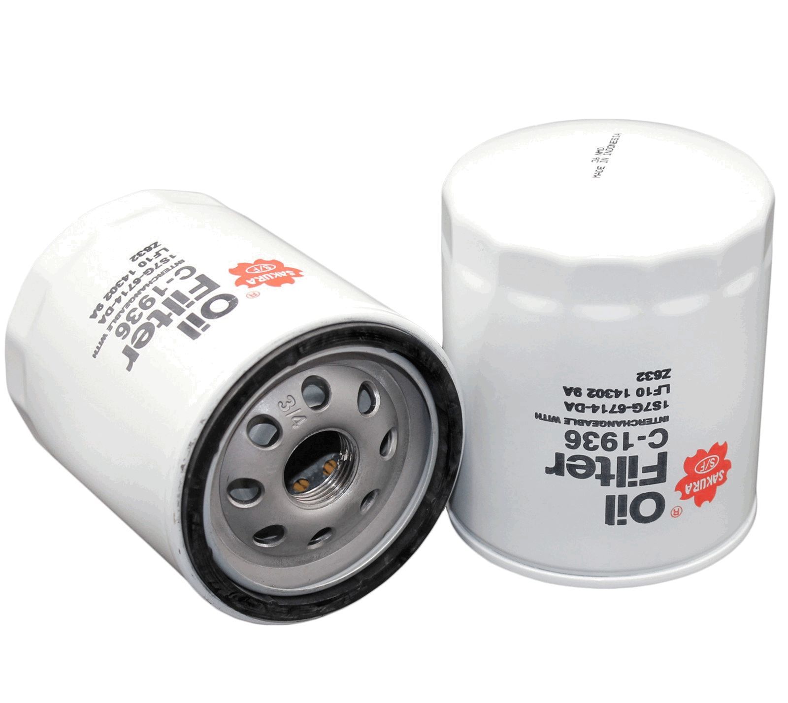 OIL FILTER FITS Z632 WZ632NM - TecDoc 1
