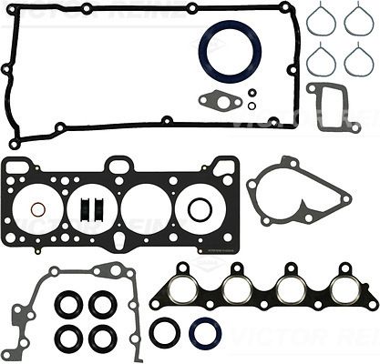Juego completo de empaques, motor