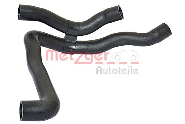 2420472 METZGER hűtőcső