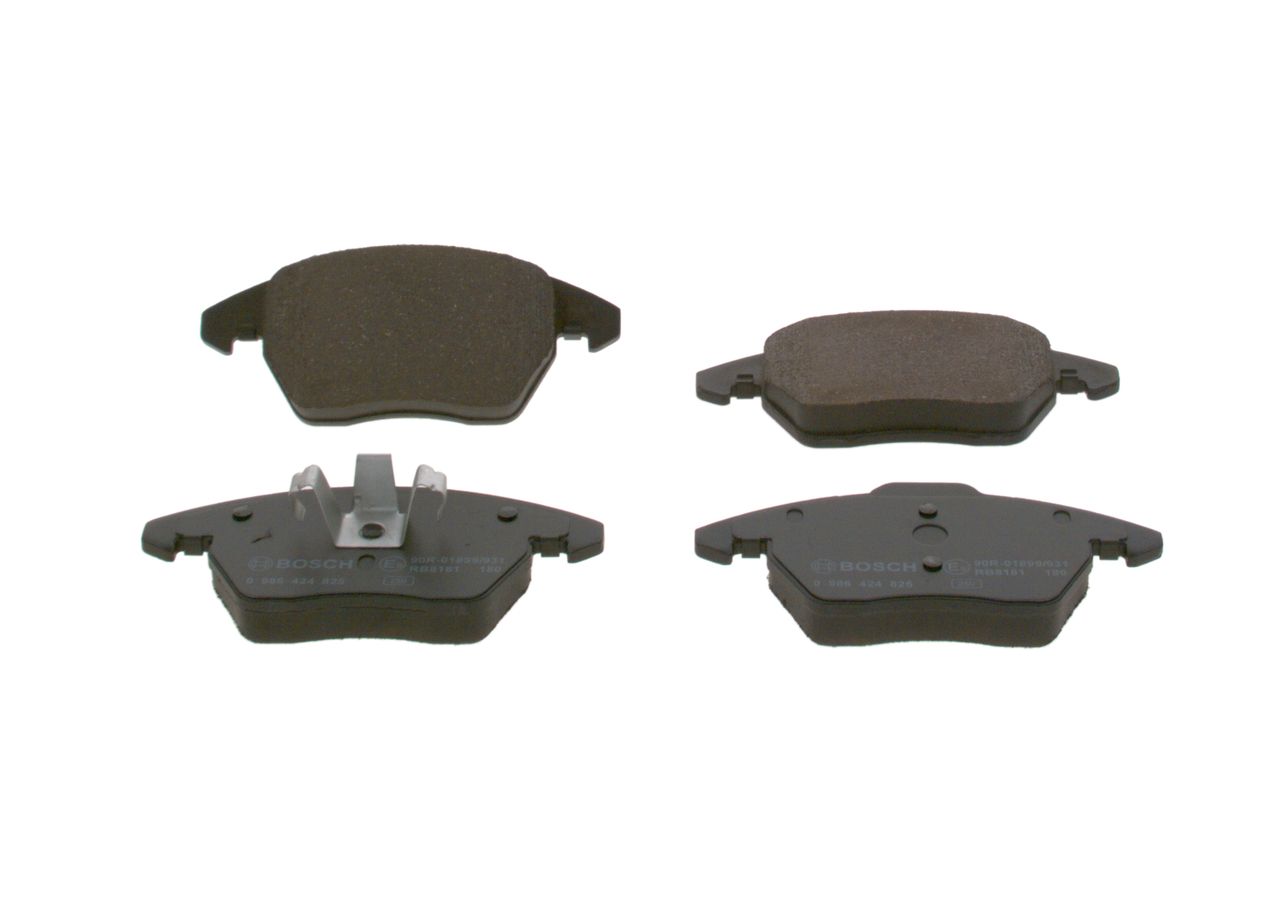 Brake Pad Set, disc brake 0 986 424 825