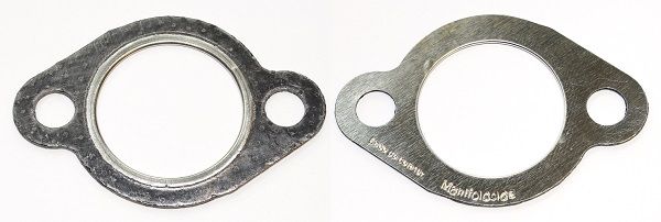 Dichtung, Abgaskr&uuml;mmer