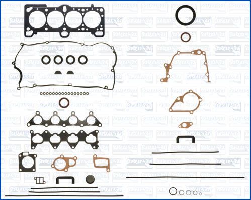 Juego completo de empaques, motor