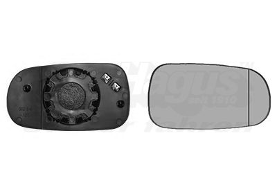 VAN WEZEL 4730838 - Spiegelglas, Au&szlig;enspiegel * HAGUS *