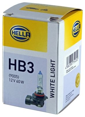 HB3 12V 60W P20D WHITE LIGHT 4200K