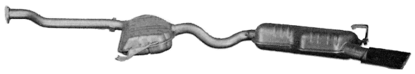 Endschalldämpfer