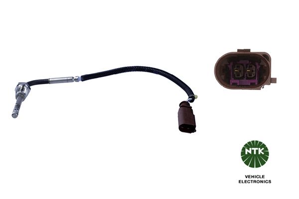 Sensor, Abgastemperatur