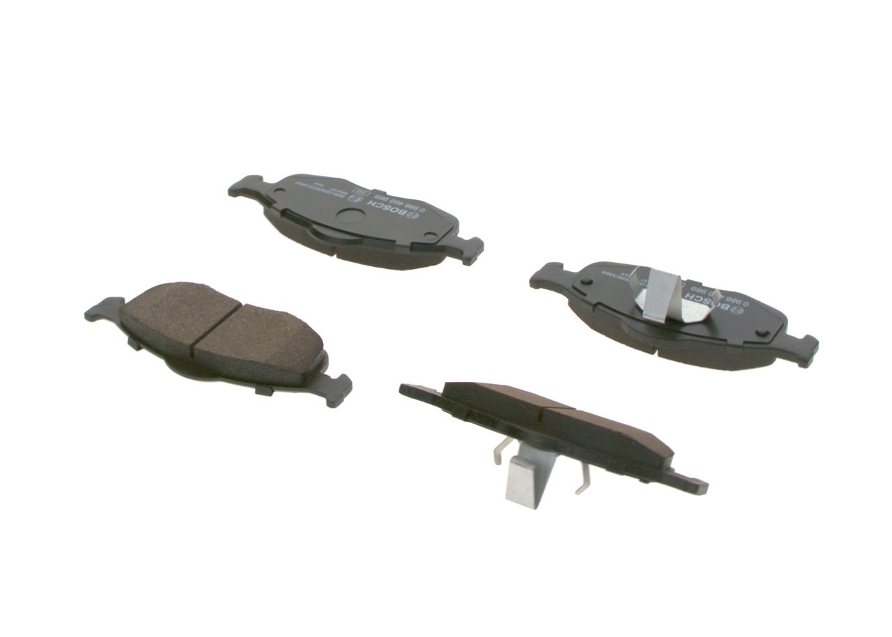 stabdžių trinkelių rinkinys, diskinis stabdys