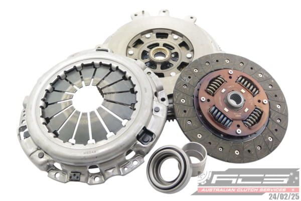 KIT STD NISSAN NAVARA 2.5L inc DMF - TecDoc Only