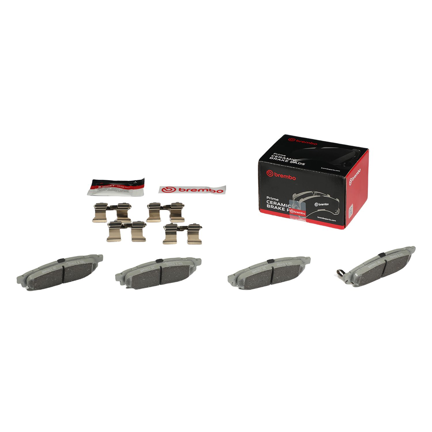 BREMBO DISC PAD -  SUBARU FORESTER SH 07-12 (RR) - TecDoc 2