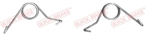 Repair Kit, parking brake lever (brake caliper) 113-0501