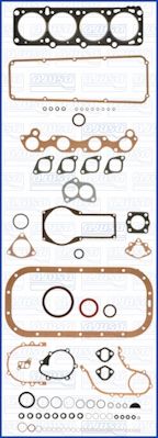 Dichtungsvollsatz, Motor