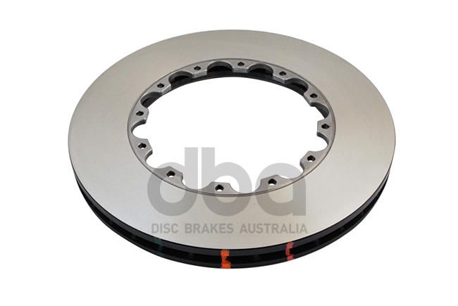 5000 Rotor Standard - With Replacement NAS Nuts -AND HEX Bolts with WARNING label KP [ Subaru WRX 99-01 F ] - TecDoc 2