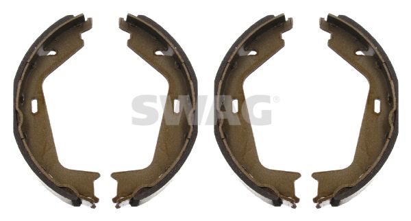 Brake Shoe Set, parking brake 55 93 4255