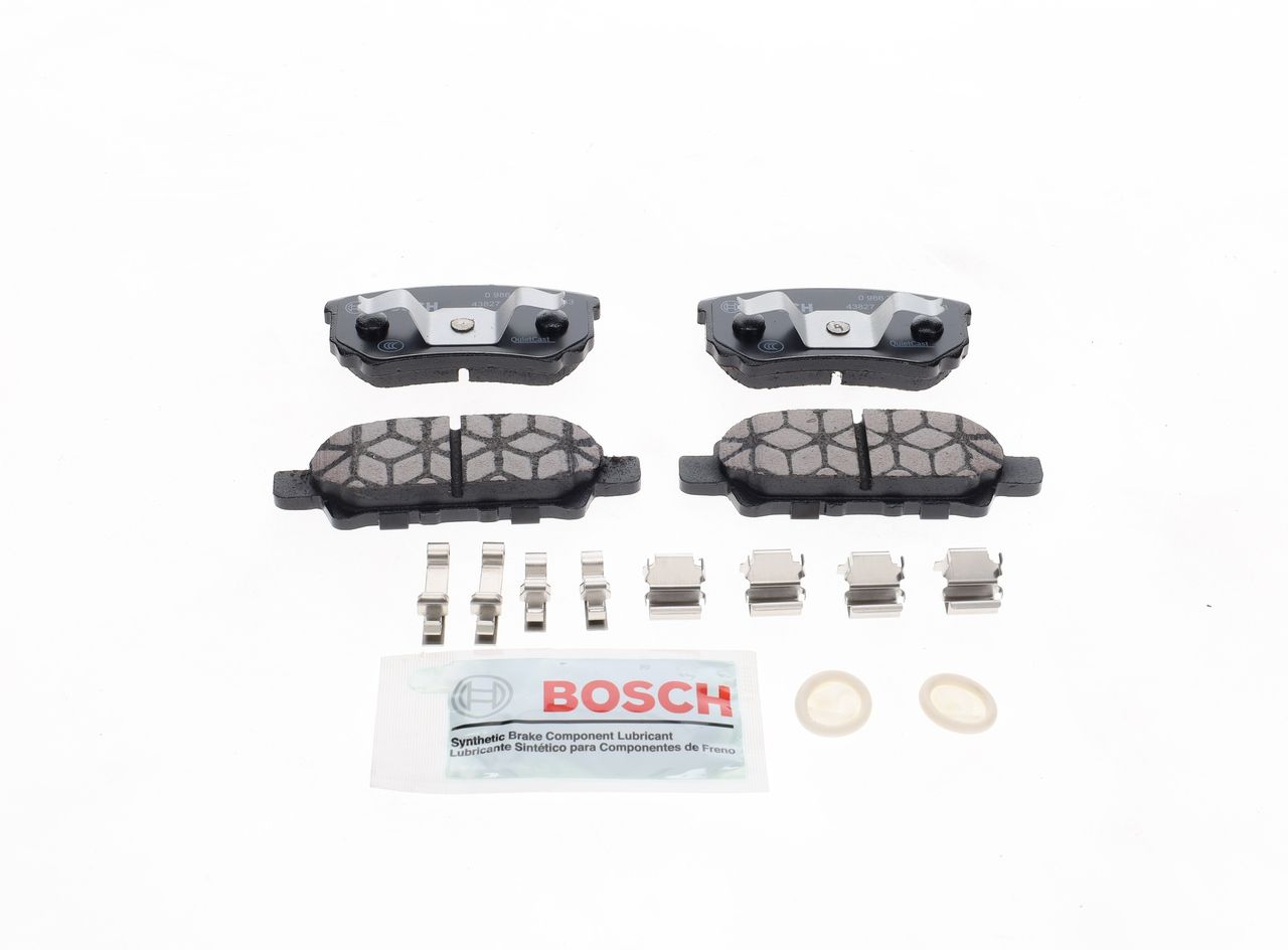 Juego de balatas de freno